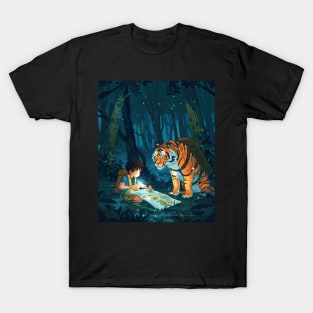 Tigers, Toasters, and Time-Travel T-Shirt